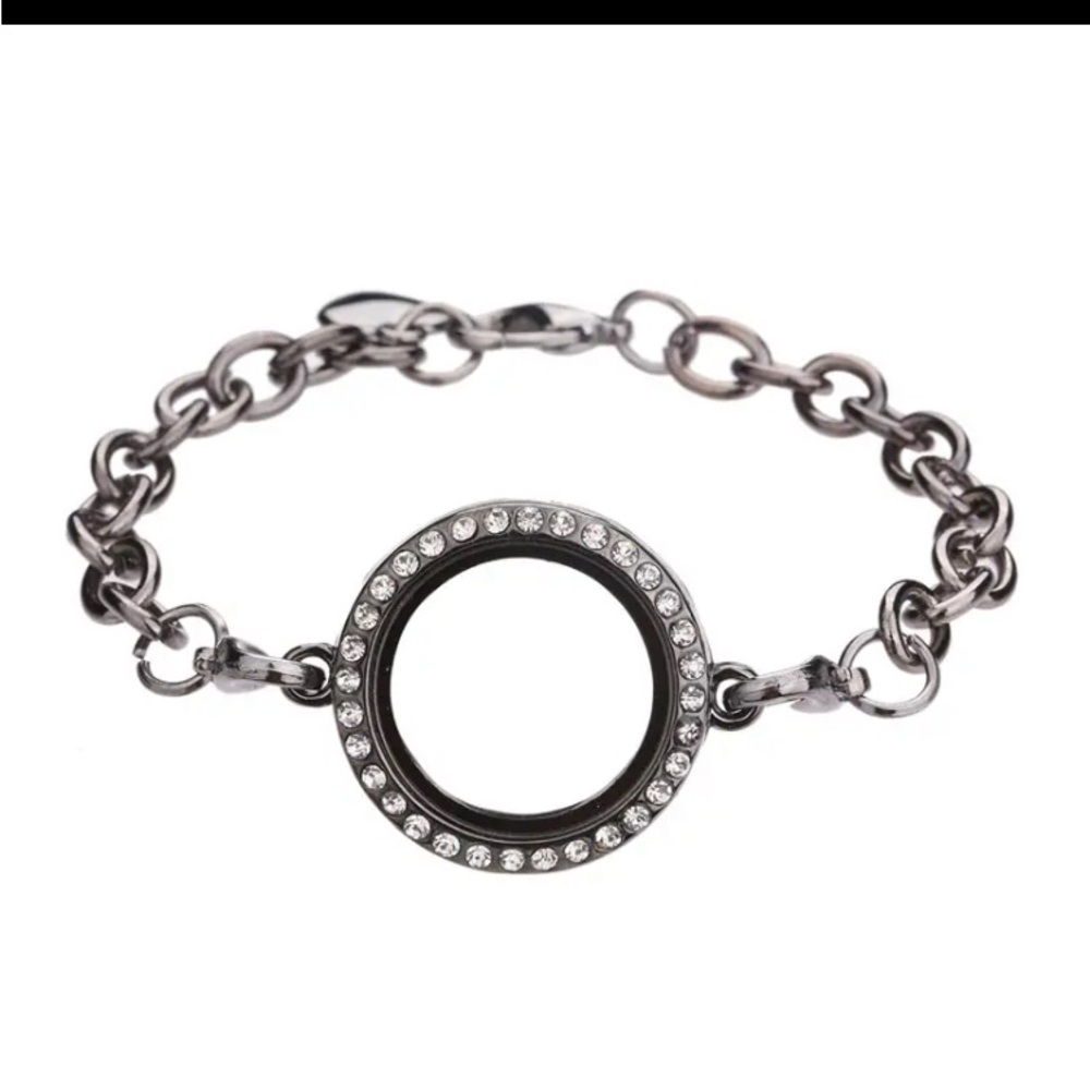 Life locket bracelet